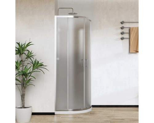 Душевой уголок 90x90 см Vincea City VSQ-5CT900MT текстурное