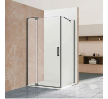 Душевой уголок 98,8-108,8x89 см Vincea Extra VSR-1E101190CLGM прозрачное