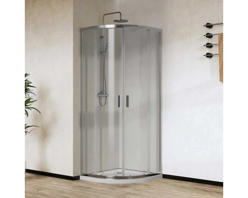 Душевой уголок 90x90 см Vincea City VSQ-5CT900CL прозрачное