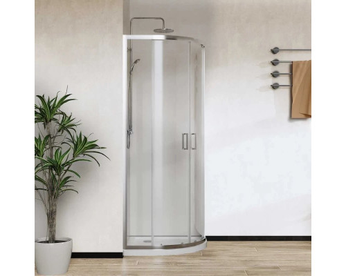 Душевой уголок 90x90 см Vincea City VSQ-5CT900CL прозрачное