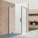 Душевой уголок 108,8-118,8x89 см Vincea Extra VSR-1E111290CLGM прозрачное