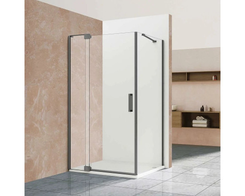 Душевой уголок 108,8-118,8x89 см Vincea Extra VSR-1E111290CLGM прозрачное