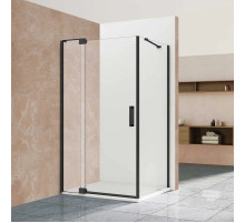 Душевой уголок 78,8-88,8x99 см Vincea Extra VSR-1E809010CLB прозрачное