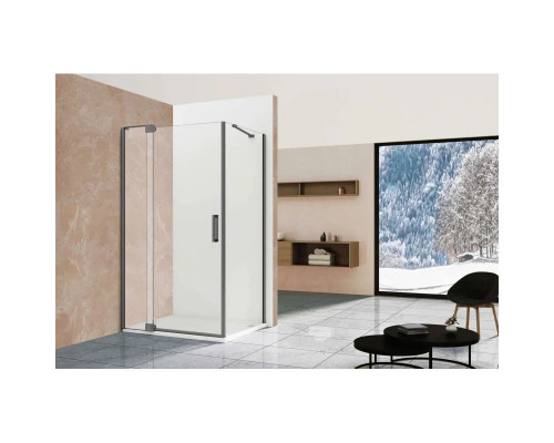 Душевой уголок 78,8-88,8x89 см Vincea Extra VSR-1E809090CLGM прозрачное