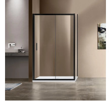 Душевой уголок 140x100 см Vincea Garda VSR-1G1014CLB прозрачное