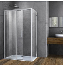 Душевой уголок 160x80 см Vincea Soft VSR-3SO8016CL прозрачное