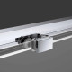 Душевой уголок 160x80 см Vincea Soft VSR-3SO8016CL прозрачное