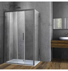 Душевой уголок 110x90 см Vincea Soft VSR-3SO9011CLGM прозрачное