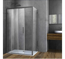 Душевой уголок 120x90 см Vincea Soft VSR-3SO9012CLGM прозрачное