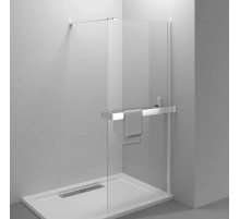 Душевая перегородка Vincea Walk-In HR VSW-4HR800CL 80 см, профиль хром, стекло прозрачное