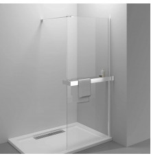 Душевая перегородка Vincea Walk-In HR VSW-4HR900CL 90 см, профиль хром, стекло прозрачное