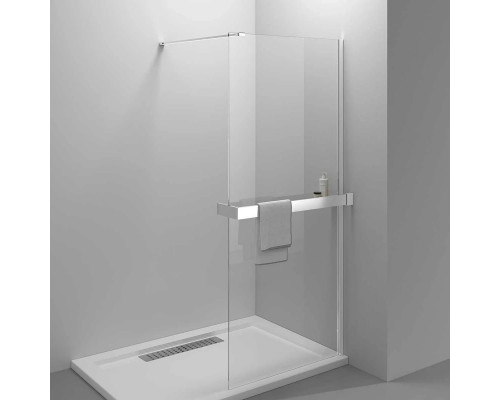 Душевая перегородка Vincea Walk-In HR VSW-4HR900CL 90 см, профиль хром, стекло прозрачное