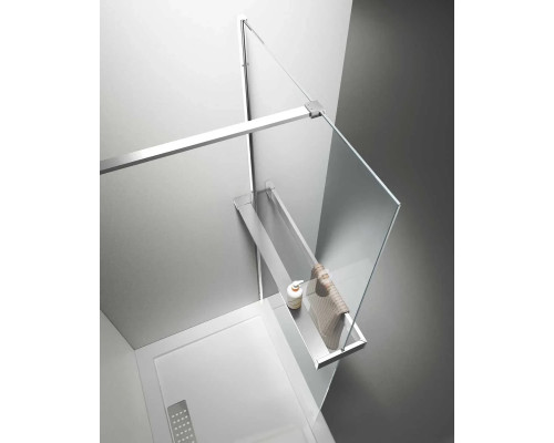 Душевая перегородка Vincea Walk-In HR VSW-4HR900CL 90 см, профиль хром, стекло прозрачное