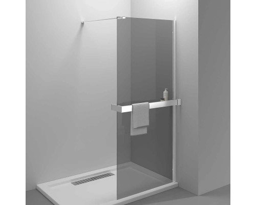 Душевая перегородка Vincea Walk-In HR VSW-4HR800CG 80 см, профиль хром, стекло тонированное