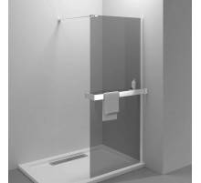 Душевая перегородка Vincea Walk-In HR VSW-4HR900CG 90 см, профиль хром, стекло тонированное