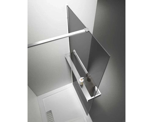 Душевая перегородка Vincea Walk-In HR VSW-4HR100CG 100 см, профиль хром, стекло тонированное