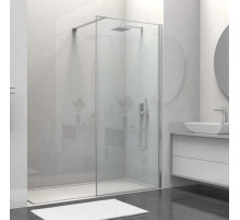 Душевая перегородка Vincea Walk-In HS VSW-1HS800CL 80 см, профиль хром, стекло прозрачное