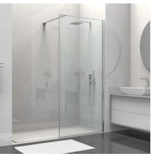 Душевая перегородка Vincea Walk-In HS VSW-1HS900CL 90 см, профиль хром, стекло прозрачное