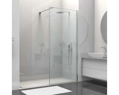 Душевая перегородка Vincea Walk-In HS VSW-1HS100CL 100 см, профиль хром, стекло прозрачное