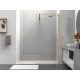Душевая перегородка Vincea Walk-In HS VSW-1HS800CLG 80 см, профиль золотой матовый, стекло прозрачное