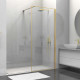 Душевая перегородка Vincea Walk-In HS VSW-1HS800CLG 80 см, профиль золотой матовый, стекло прозрачное
