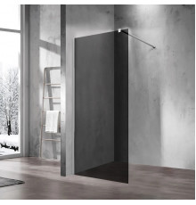 Душевая перегородка Vincea Walk-In VSW-1H110CG 100 см, профиль хром, стекло тонированное