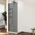 Душевая перегородка Vincea Walk-In HWS VSW-1HWS100CGB 99,8 см, профиль черный матовый, стекло тонированное