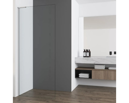 Душевая перегородка Vincea Walk-In HA VSW-7HA700CL 70 см, профиль хром, стекло прозрачное