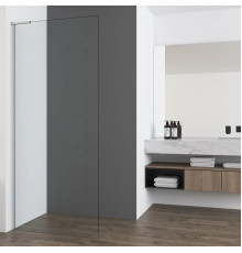 Душевая перегородка Vincea Walk-In HA VSW-7HA800CL 80 см, профиль хром, стекло прозрачное