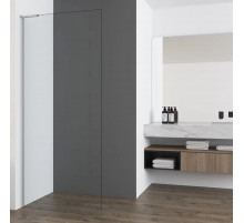 Душевая перегородка Vincea Walk-In HA VSW-7HA900CL 90 см, профиль хром, стекло прозрачное