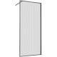 Душевая перегородка Vincea Walk-In HP Art VSW-1HP120FLGM 120 см, профиль вороненая сталь, стекло рифленое