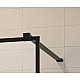 Приобрести Неподвижная перегородка Radaway Modo X I Black Frame 130 прозрачное в магазине сантехники Santeh-Crystal.ru