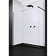 Купить Неподвижная перегородка Radaway Modo X II Black 150 прозрачное в магазине сантехники Santeh-Crystal.ru