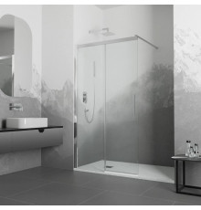 Неподвижная перегородка 120 см RGW WA-13 Walk-in 34101312-11 прозрачное