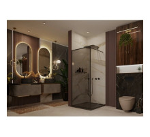 Неподвижная перегородка 119,5х200 см Ambassador Walk-in 15032216 тонированное