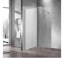 Неподвижная перегородка 80x200 см Vincea Walk-In VSW-1H800CL прозрачное