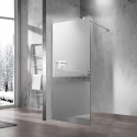 Неподвижная перегородка 90x200 см Vincea Walk-In VSW-1H900MR зеркальное