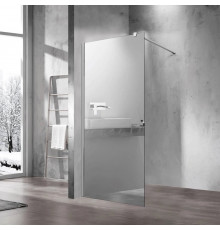 Неподвижная перегородка 90x200 см Vincea Walk-In VSW-1H900MR зеркальное