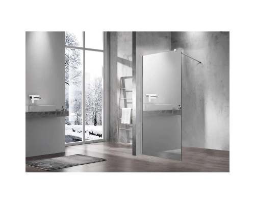 Неподвижная перегородка 90x200 см Vincea Walk-In VSW-1H900MR зеркальное