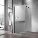 Неподвижная перегородка 90x200 см Vincea Walk-In VSW-1H900MRB зеркальное