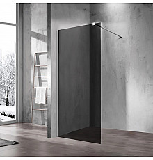 Неподвижная перегородка 100x200 см Vincea Walk-In VSW-1H100CG тонированное