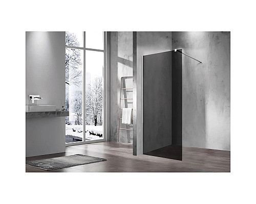 Неподвижная перегородка 100x200 см Vincea Walk-In VSW-1H100CG тонированное Неподвижная перегородка 100x200 см Vincea Walk-In VSW-1H100CG тонированное