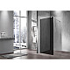 Неподвижная перегородка 100x200 см Vincea Walk-In VSW-1H100CG тонированное