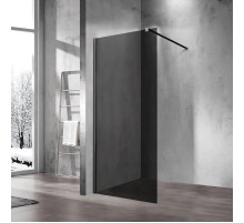 Неподвижная перегородка 100x200 см Vincea Walk-In VSW-1H100CGB тонированное