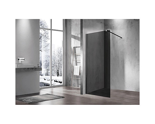 Неподвижная перегородка 100x200 см Vincea Walk-In VSW-1H100CGB тонированное