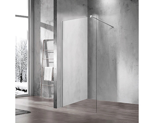 Неподвижная перегородка 120x200 см Vincea Walk-In VSW-1H120CL прозрачное Неподвижная перегородка 120x200 см Vincea Walk-In VSW-1H120CL прозрачное