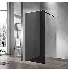 Неподвижная перегородка 120x200 см Vincea Walk-In VSW-1H120CGB тонированное