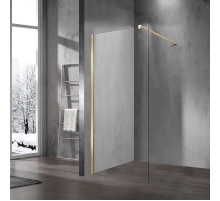 Неподвижная перегородка 120x200 см Vincea Walk-In VSW-1H120CLG прозрачное