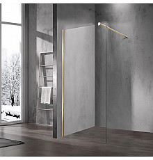 Неподвижная перегородка 120x200 см Vincea Walk-In VSW-1H120CLG прозрачное