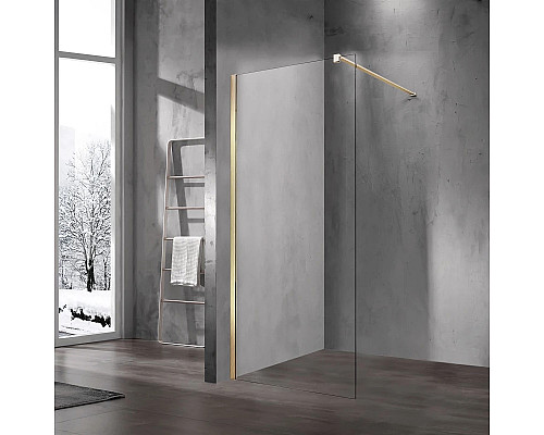 Неподвижная перегородка 120x200 см Vincea Walk-In VSW-1H120CLG прозрачное Неподвижная перегородка 120x200 см Vincea Walk-In VSW-1H120CLG прозрачное